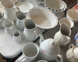 White China prices