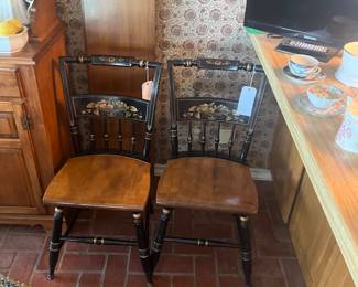 Hitchcock chairs