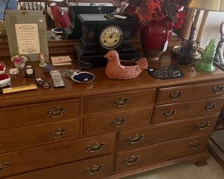 Maple dresser