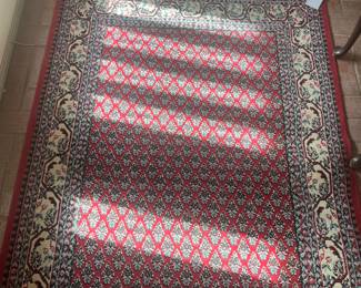 Entry rug wovrn