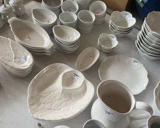 White China pieces
