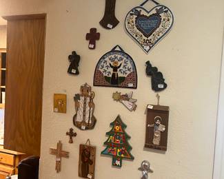 Collection of crosses and misc