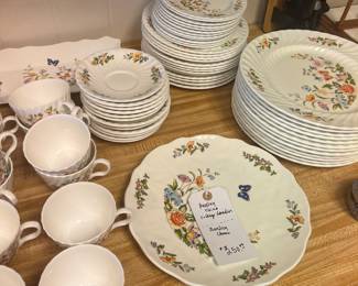 English cottage garden china