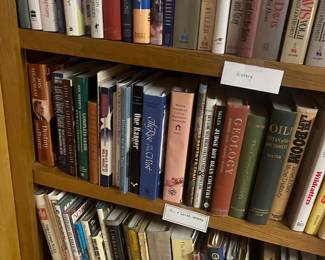 Books on history ,oil and local interest and more