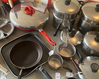 Pots and pans