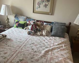King bed