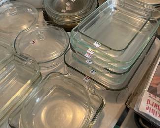 Pyrex dishes