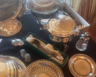 Silver plate