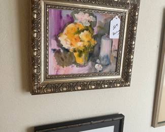 Small stilllife painting