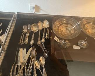 Sterling flatware