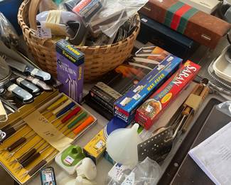 Kitchen items