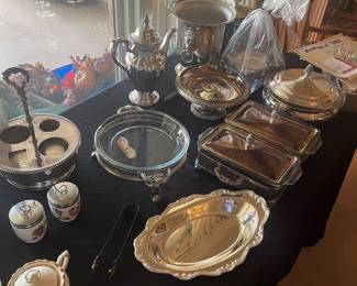 Silver plated