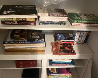 Books and misc