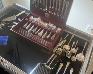 Sterling flatware