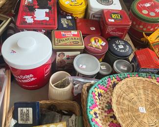 Kitchen tins
