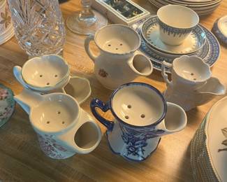 Shaving mugs