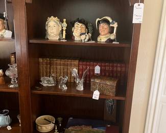 Royal Doulton Charactet Jugs
