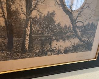 Vintage print