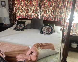 King bed