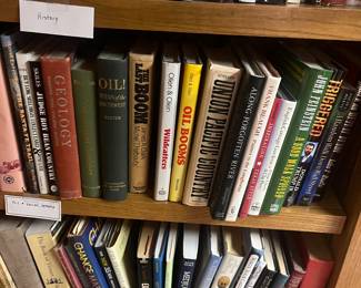 Lots of books including some unique sets