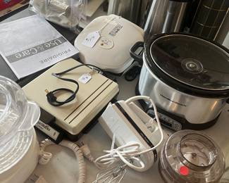 Kitchen items