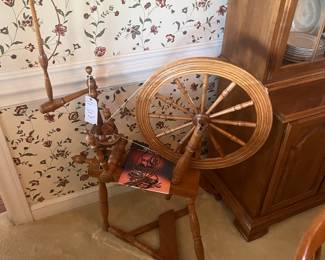 Spinning wheel