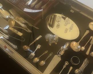 Sterling flatware
