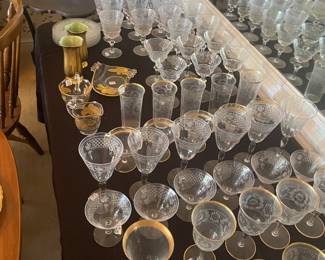 Vintage glasses
