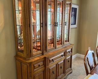 Thomasville China Cabinet.