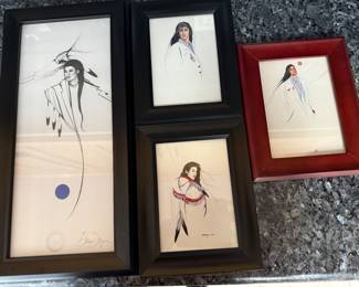 Artist Dana Tiger Prints.