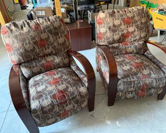 Recliners.