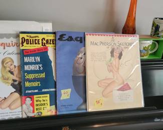 Vintage magazines