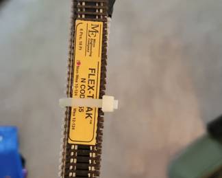 N- gauge track