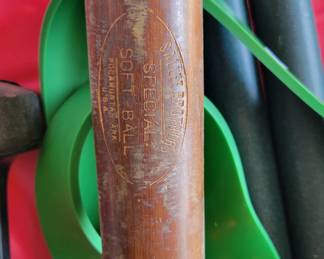 Sallee Brothers softball bat