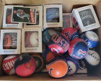 Baseball collection from stadiums