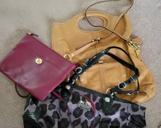 Coach bags