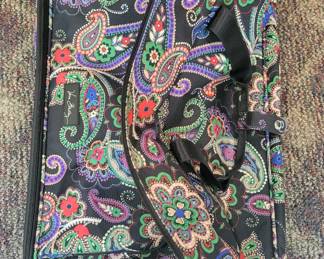 Vera Bradley luggage