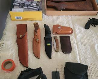Hunting knives