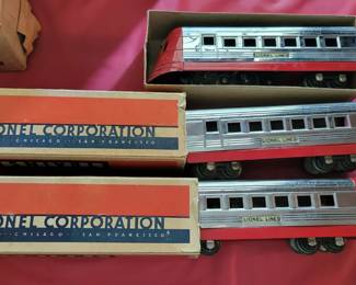 1930s lionel train - 3 piece
