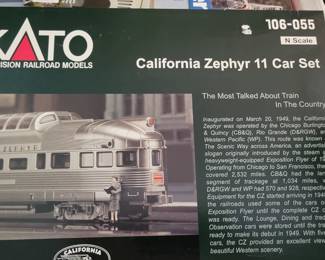 Kato car set
