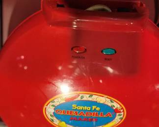 Quesadilla maker