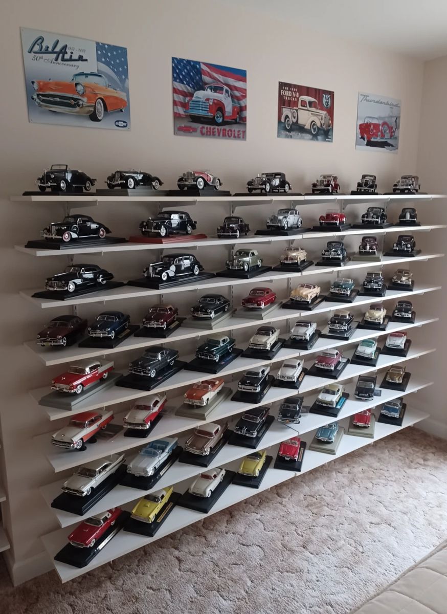 70 + die cast metal car collection with original boxes