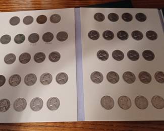 Barber nickels, Buffalo and Jefferson