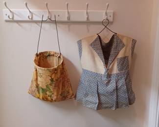 Vintage clothespins holders