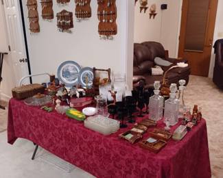 Table of vintage goodness