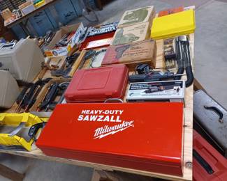 Table of tools