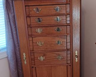 Nice jewelry cabinet