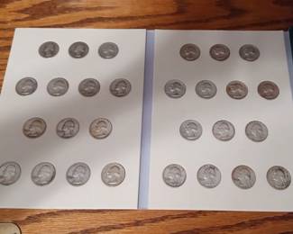 28 90% silver quarters