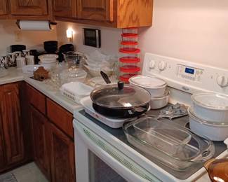 Kitchen Bakeware and More
