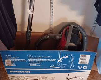 Nice Panasonic sweeper in box
